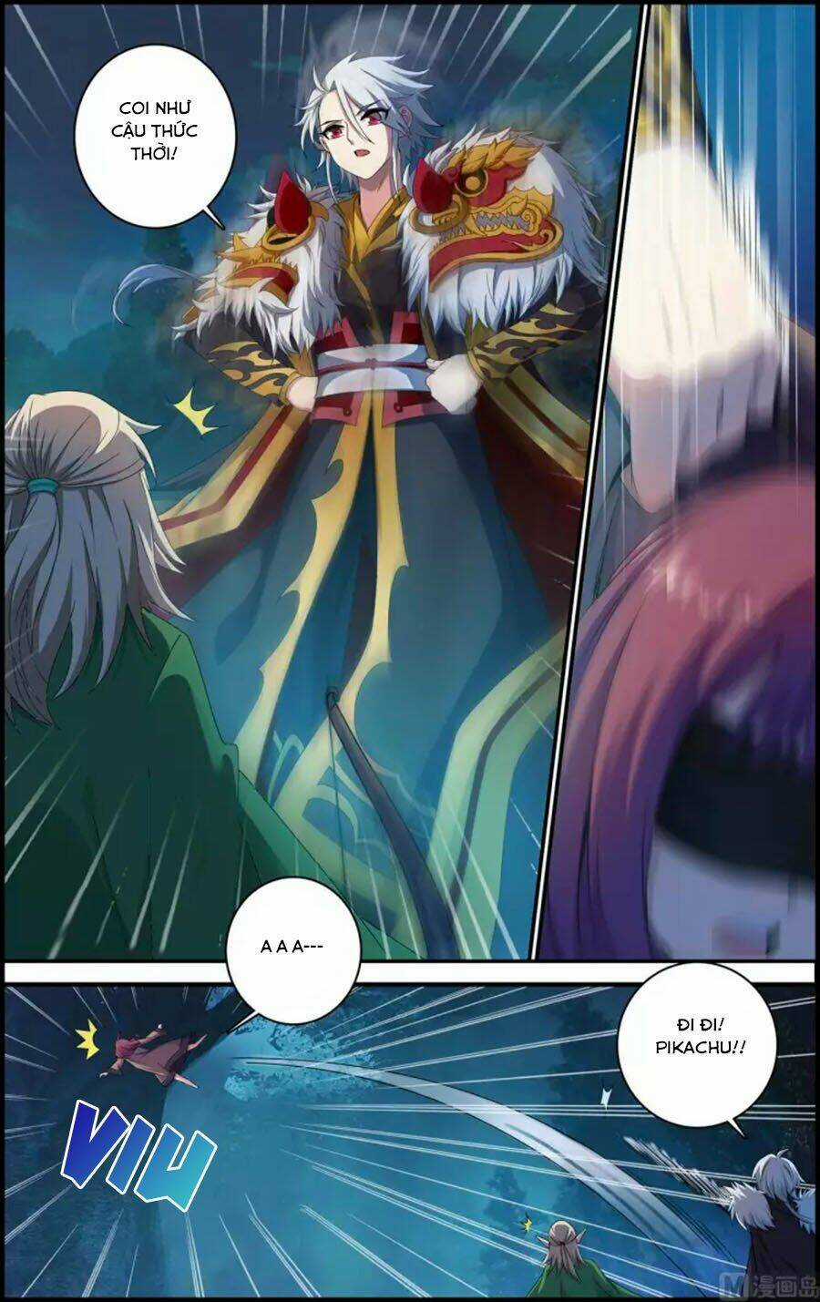 Du Thế Vô Song Chapter 43.2 trang 4