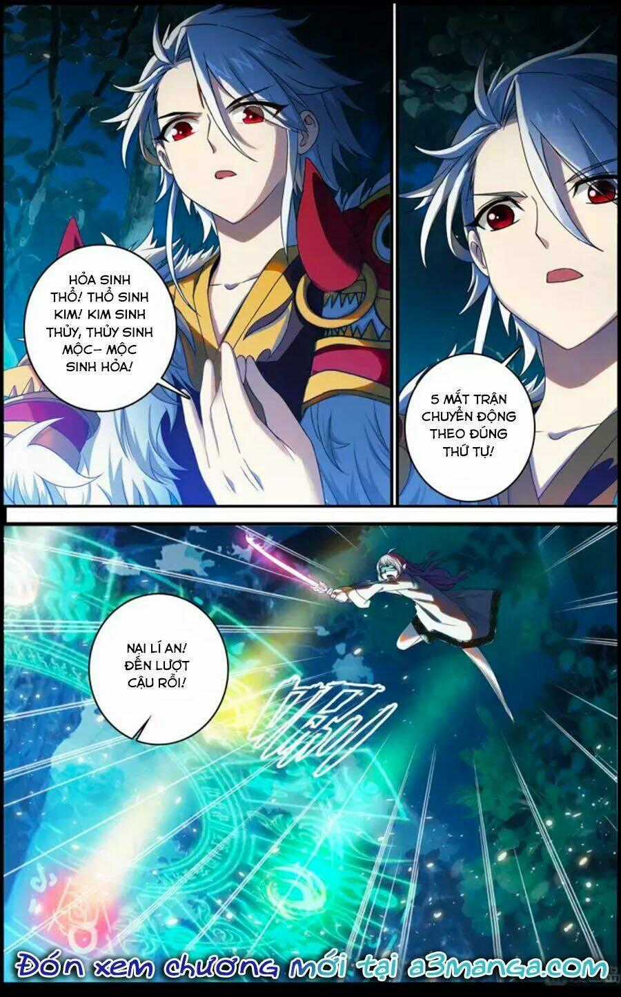 Du Thế Vô Song Chapter 43.2 trang 7