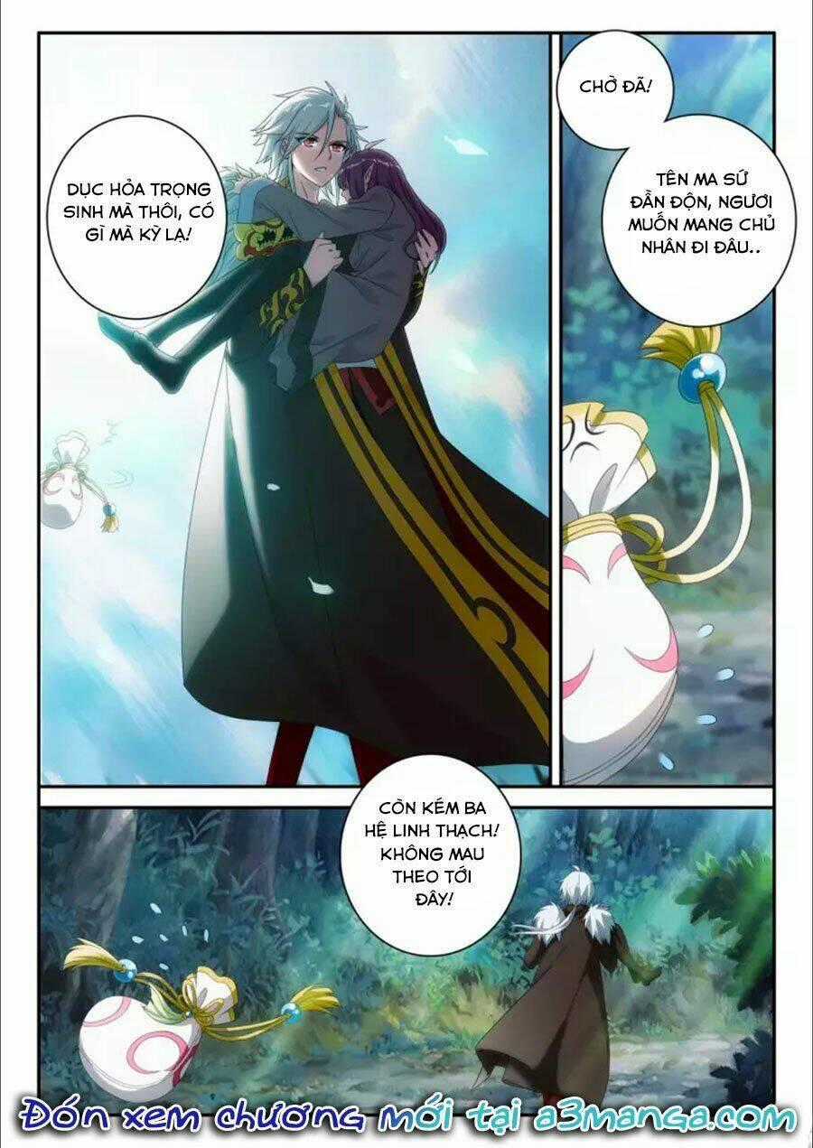 Du Thế Vô Song Chapter 44.2 trang 7