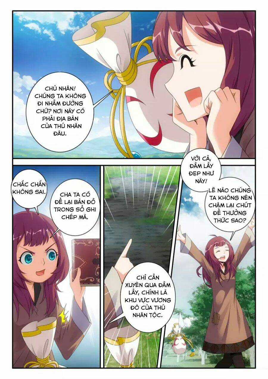 Du Thế Vô Song Chapter 45.1 trang 4