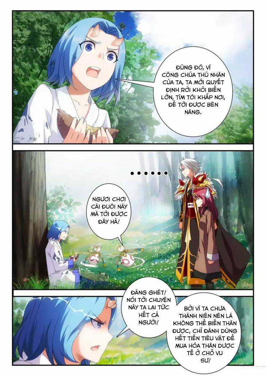 Du Thế Vô Song Chapter 45.2 trang 4