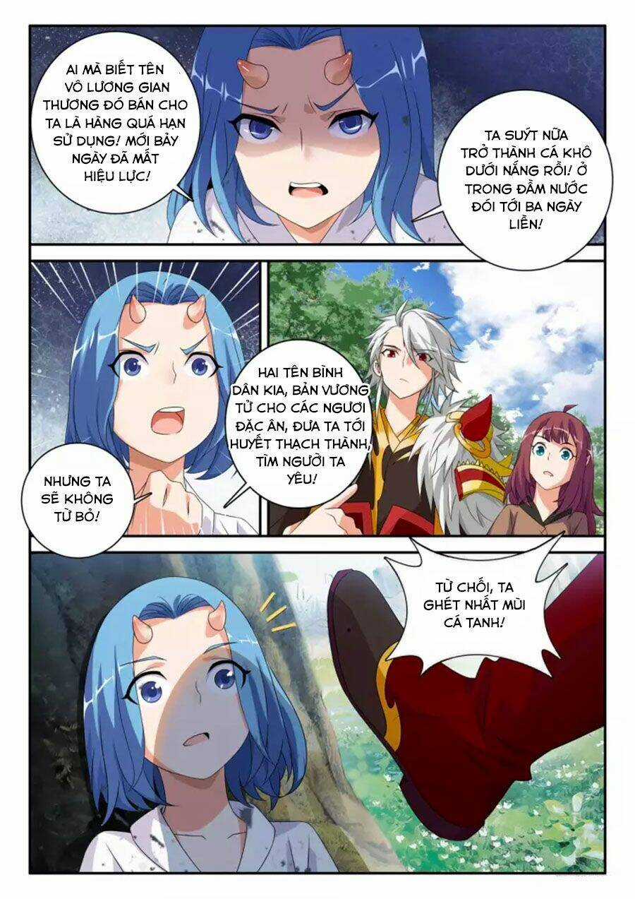 Du Thế Vô Song Chapter 45.2 trang 5