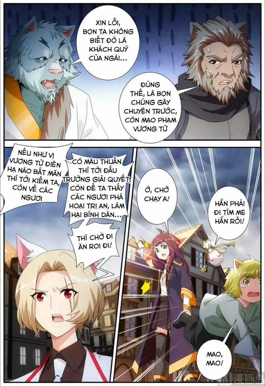 Du Thế Vô Song Chapter 46.1 trang 7