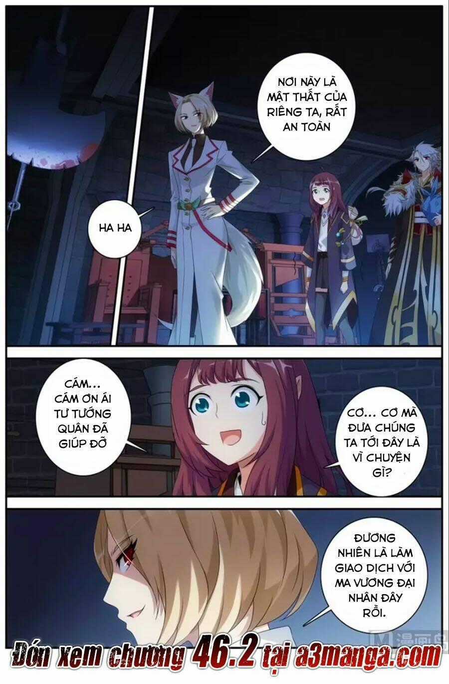 Du Thế Vô Song Chapter 46.1 trang 8