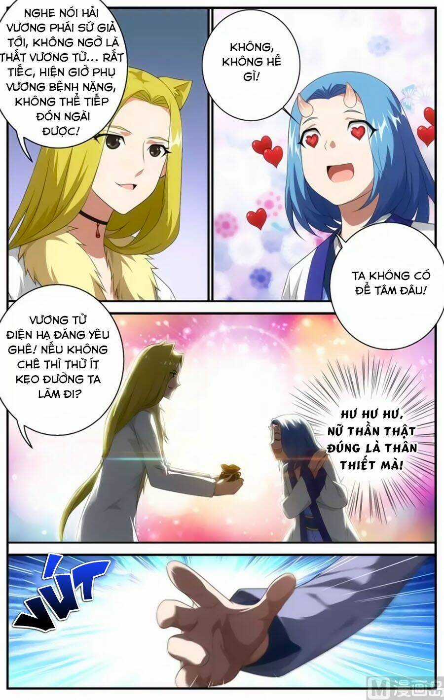 Du Thế Vô Song Chapter 47.1 trang 4