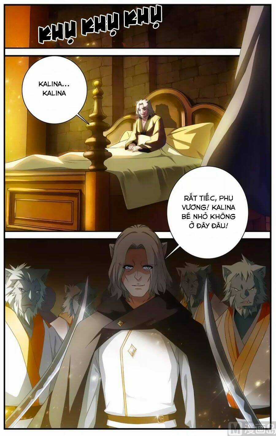 Du Thế Vô Song Chapter 47.1 trang 6