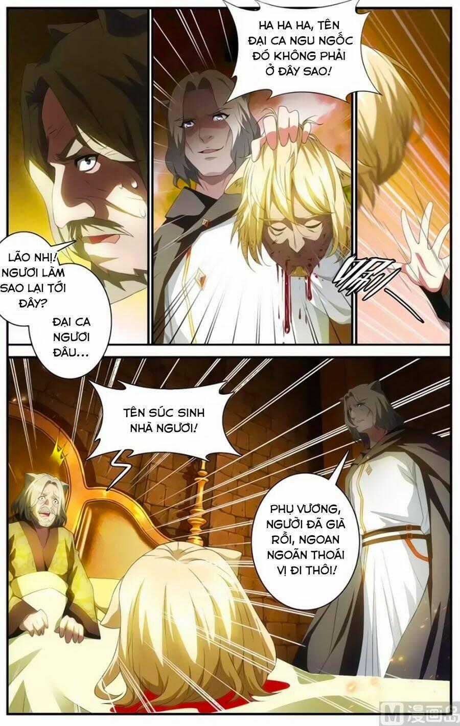 Du Thế Vô Song Chapter 47.1 trang 7