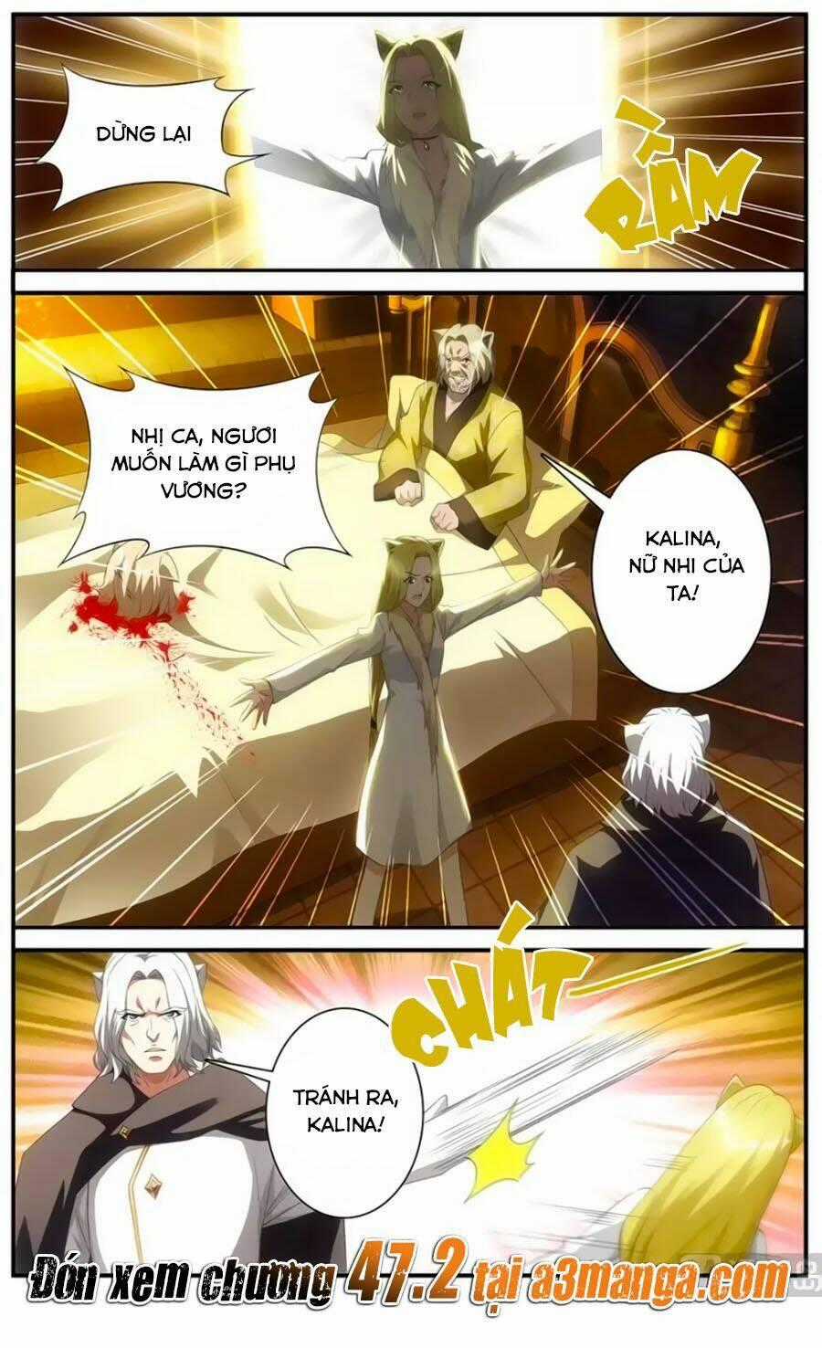 Du Thế Vô Song Chapter 47.1 trang 8