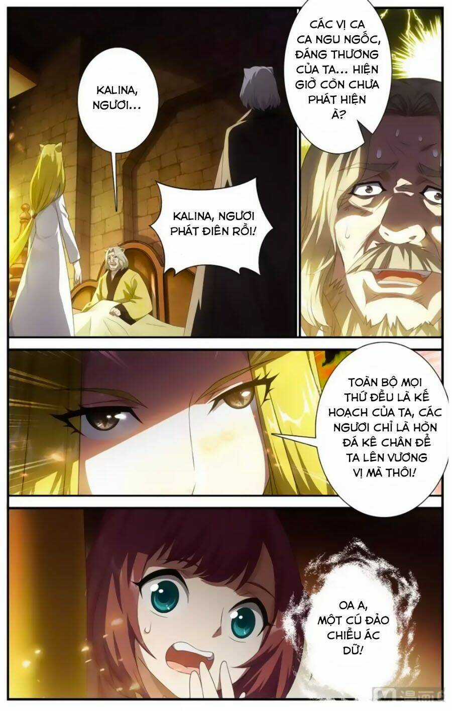 Du Thế Vô Song Chapter 47.2 trang 3