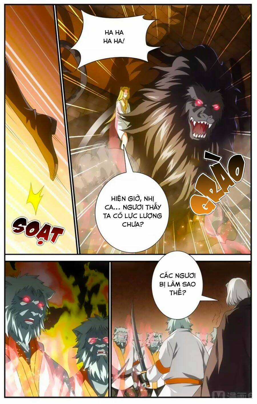 Du Thế Vô Song Chapter 47.2 trang 6