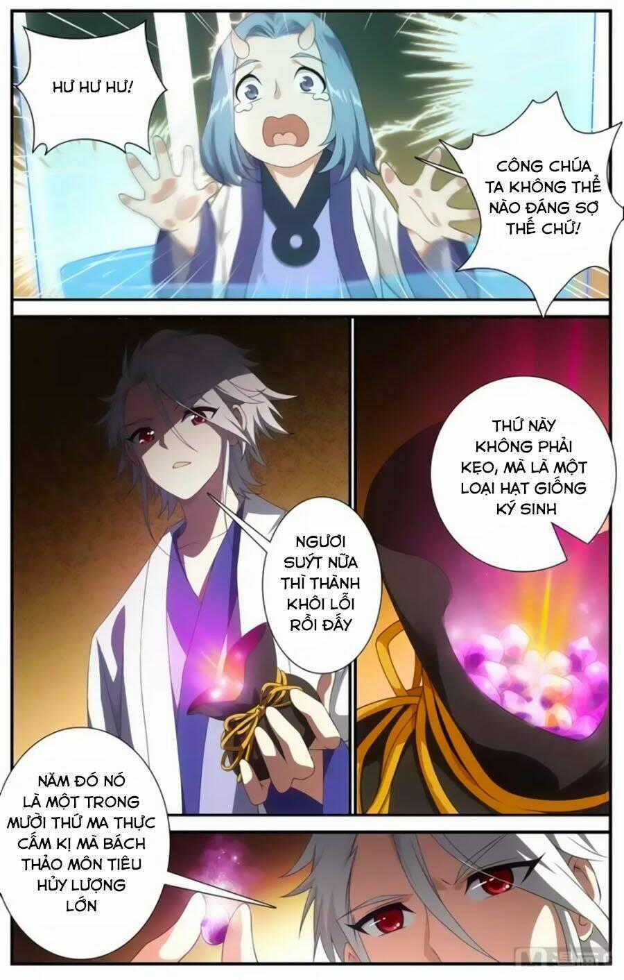 Du Thế Vô Song Chapter 47.2 trang 7