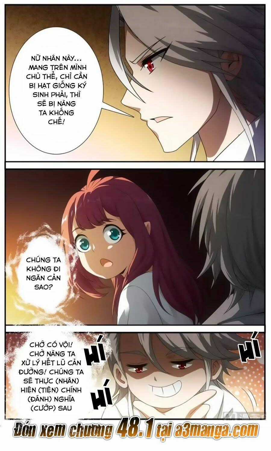 Du Thế Vô Song Chapter 47.2 trang 8