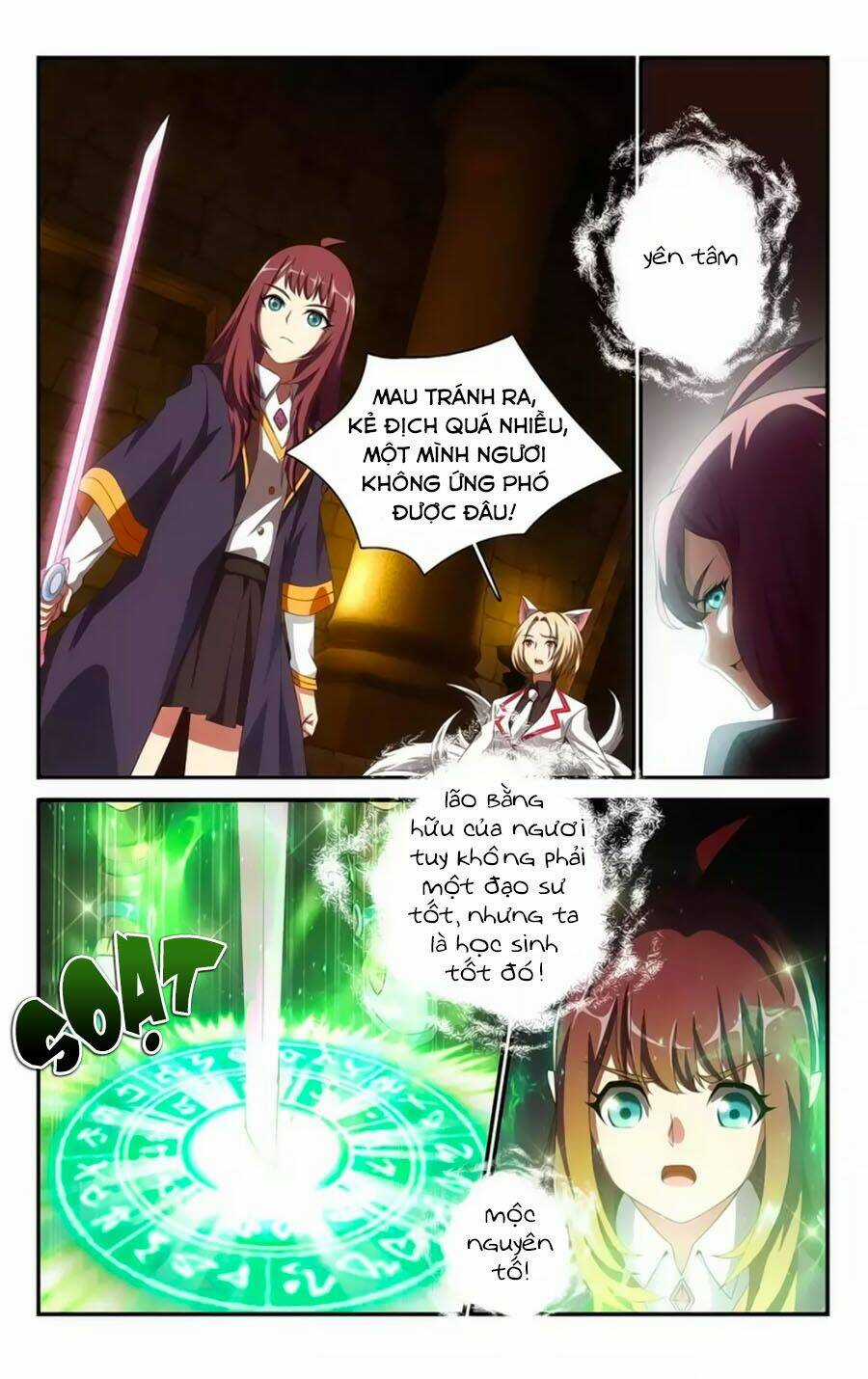 Du Thế Vô Song Chapter 48.1 trang 4