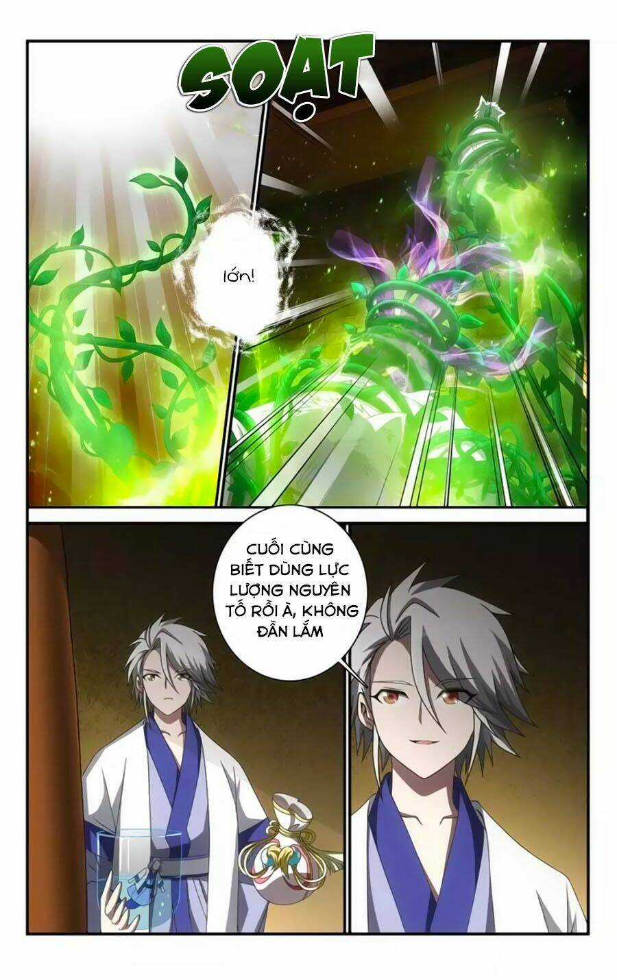 Du Thế Vô Song Chapter 48.1 trang 5