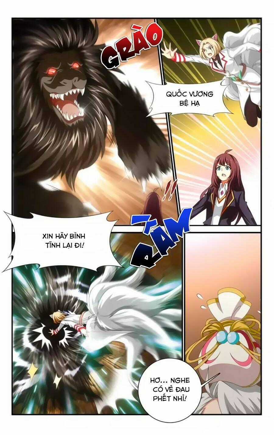 Du Thế Vô Song Chapter 48.1 trang 6