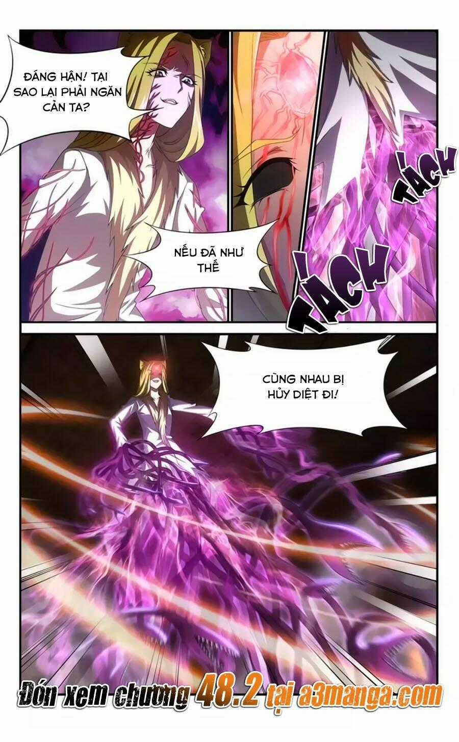 Du Thế Vô Song Chapter 48.1 trang 7