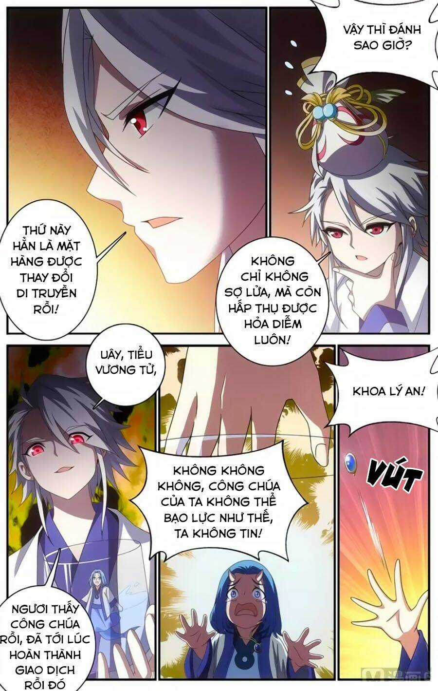 Du Thế Vô Song Chapter 48.2 trang 2