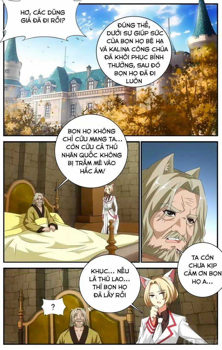 Du Thế Vô Song Chapter 48.2 trang 6