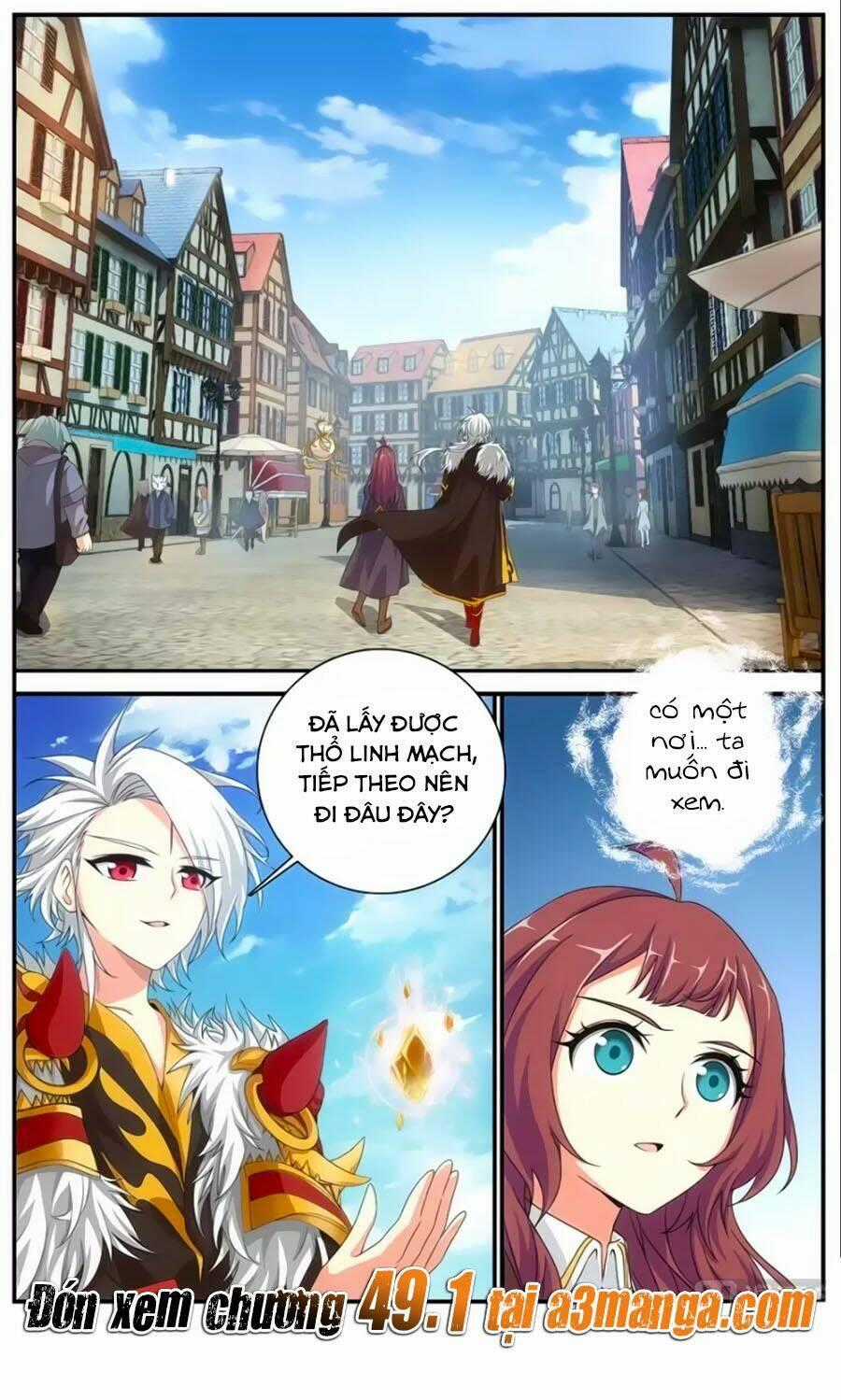 Du Thế Vô Song Chapter 48.2 trang 8