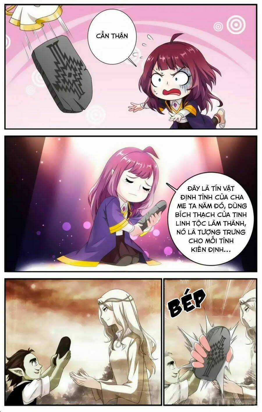 Du Thế Vô Song Chapter 49.1 trang 2