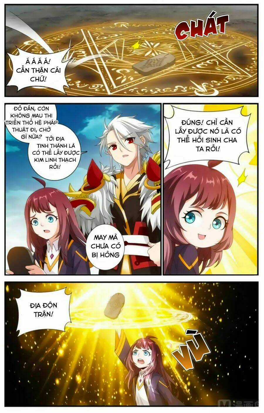 Du Thế Vô Song Chapter 49.1 trang 3