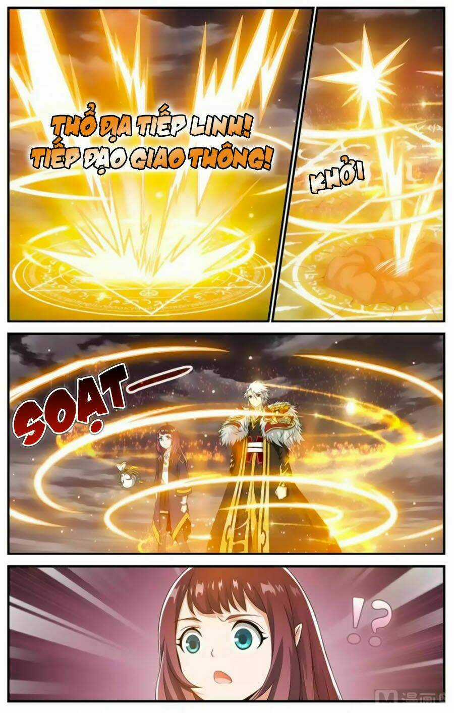 Du Thế Vô Song Chapter 49.1 trang 4