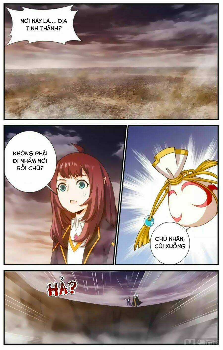 Du Thế Vô Song Chapter 49.1 trang 5