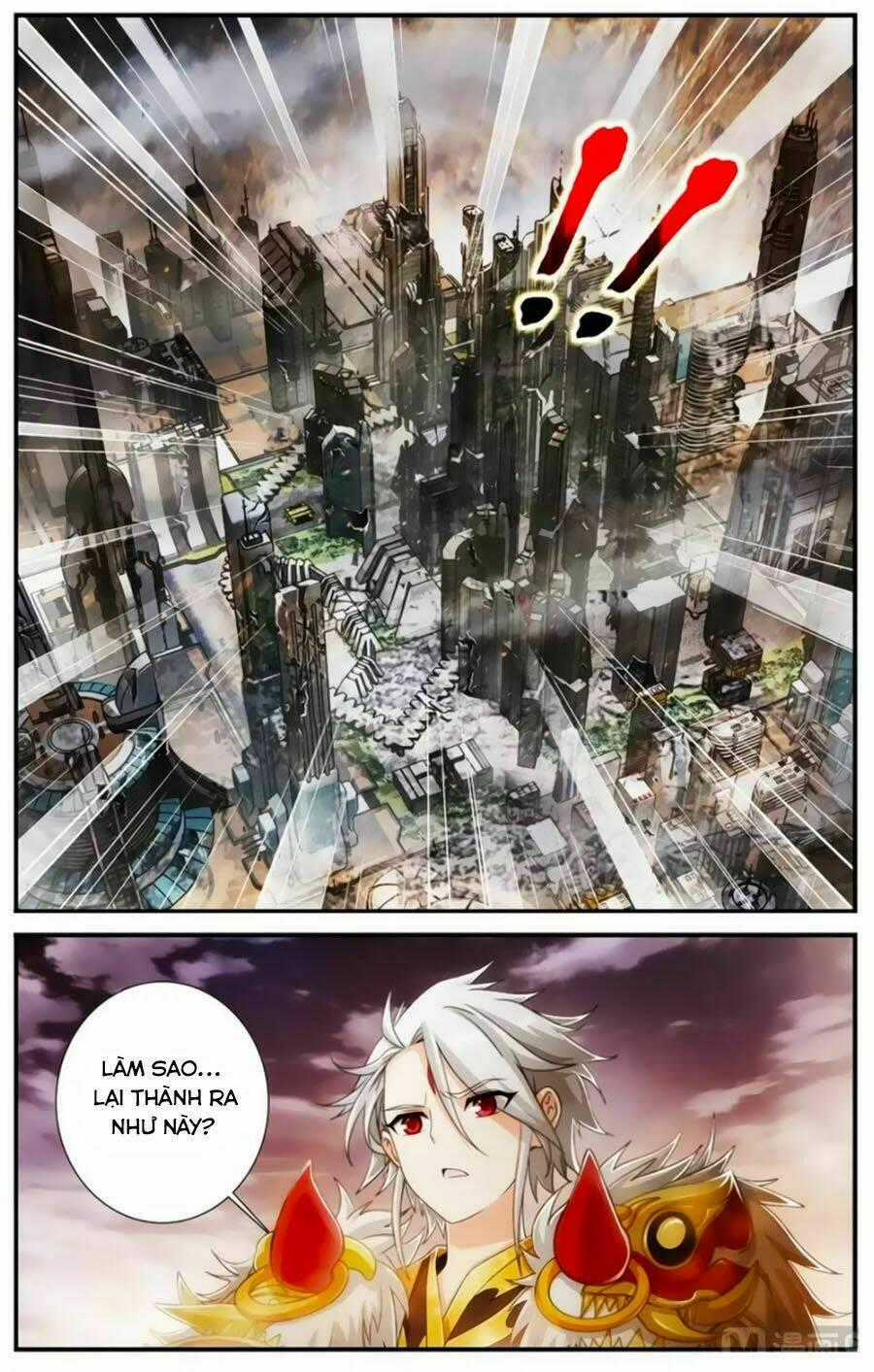 Du Thế Vô Song Chapter 49.1 trang 6