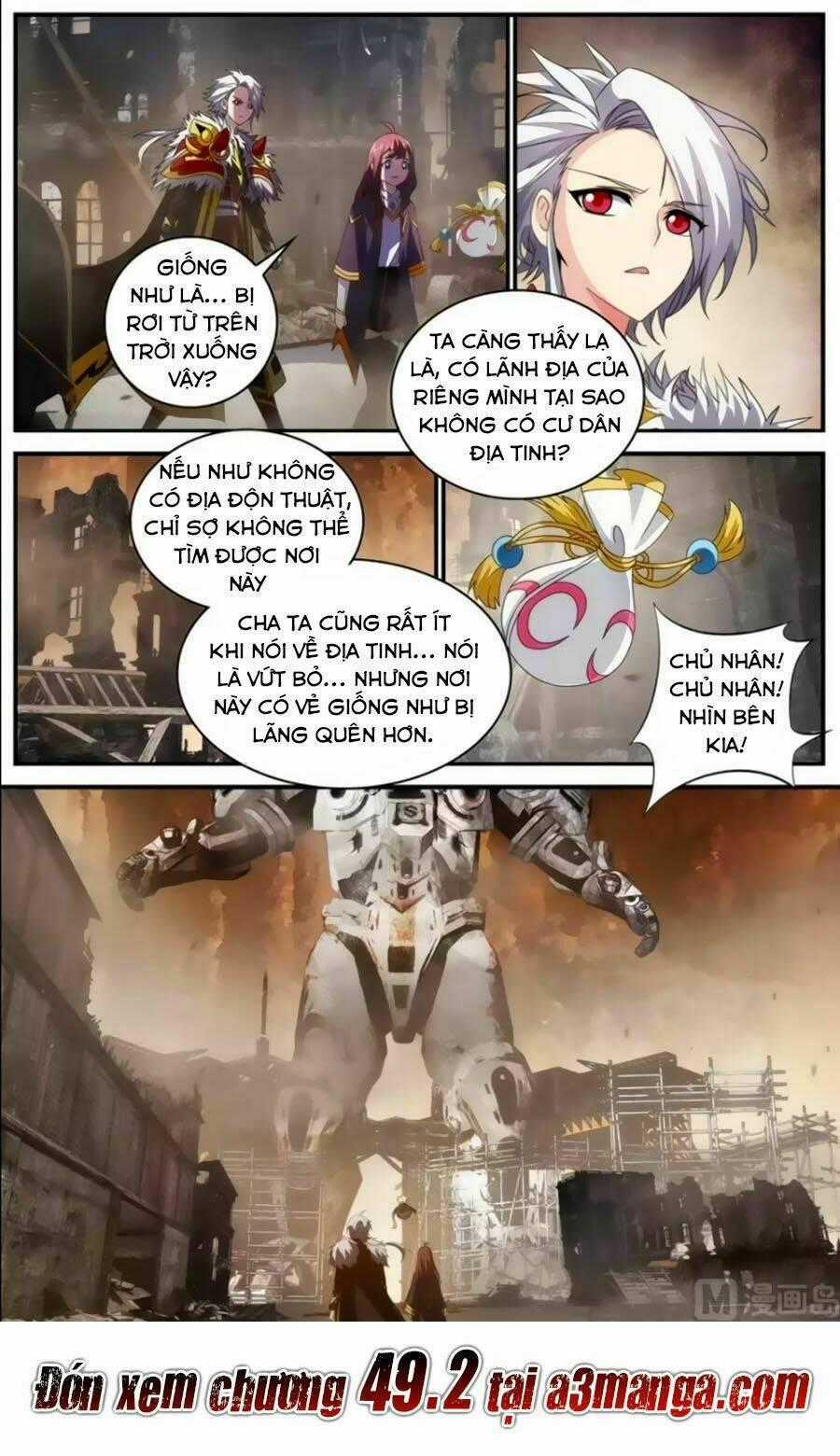 Du Thế Vô Song Chapter 49.1 trang 7