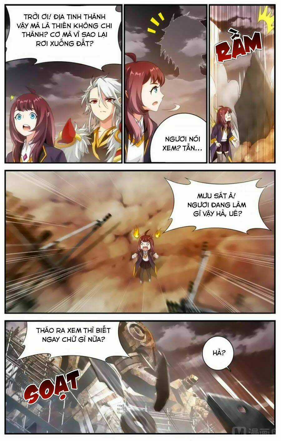 Du Thế Vô Song Chapter 49.2 trang 2