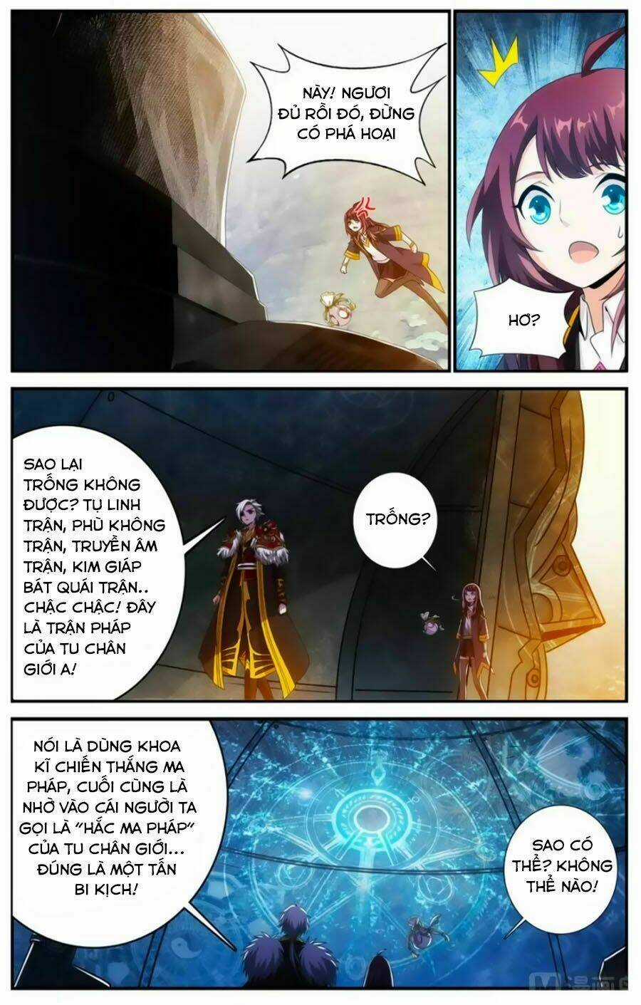 Du Thế Vô Song Chapter 49.2 trang 3