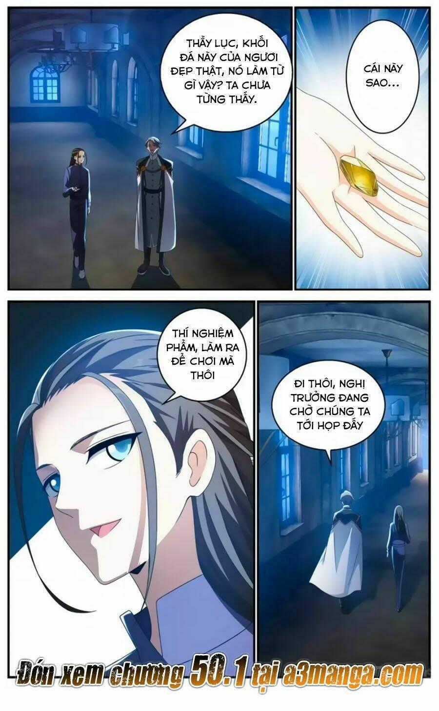 Du Thế Vô Song Chapter 49.2 trang 7