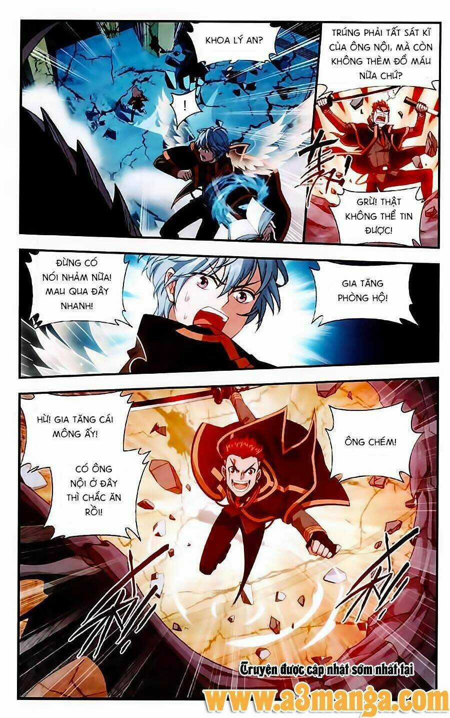 Du Thế Vô Song Chapter 5 trang 10