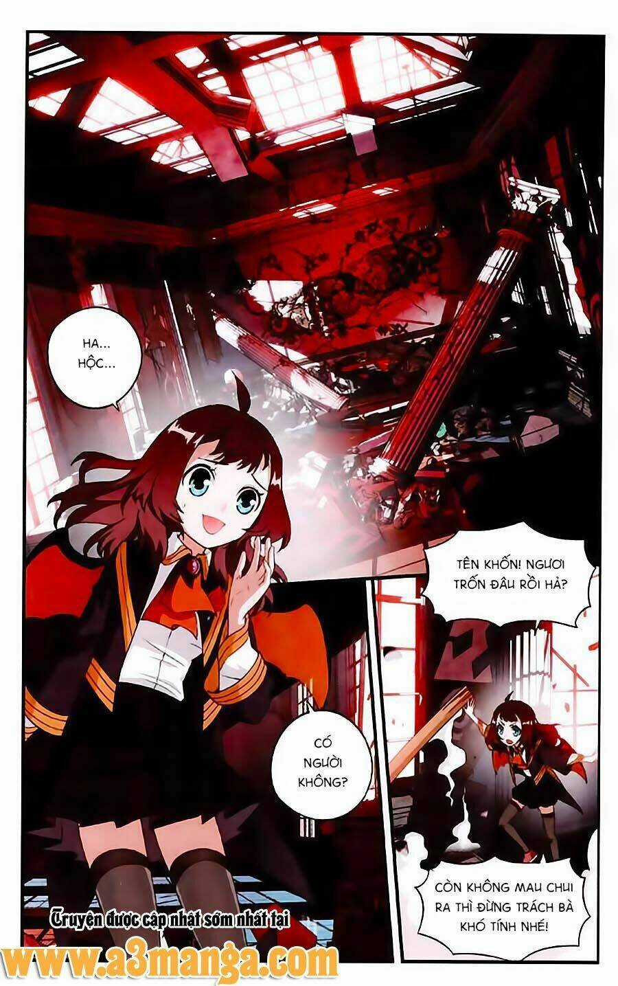 Du Thế Vô Song Chapter 5 trang 11