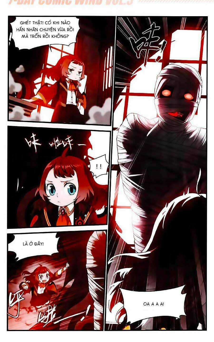 Du Thế Vô Song Chapter 5 trang 12