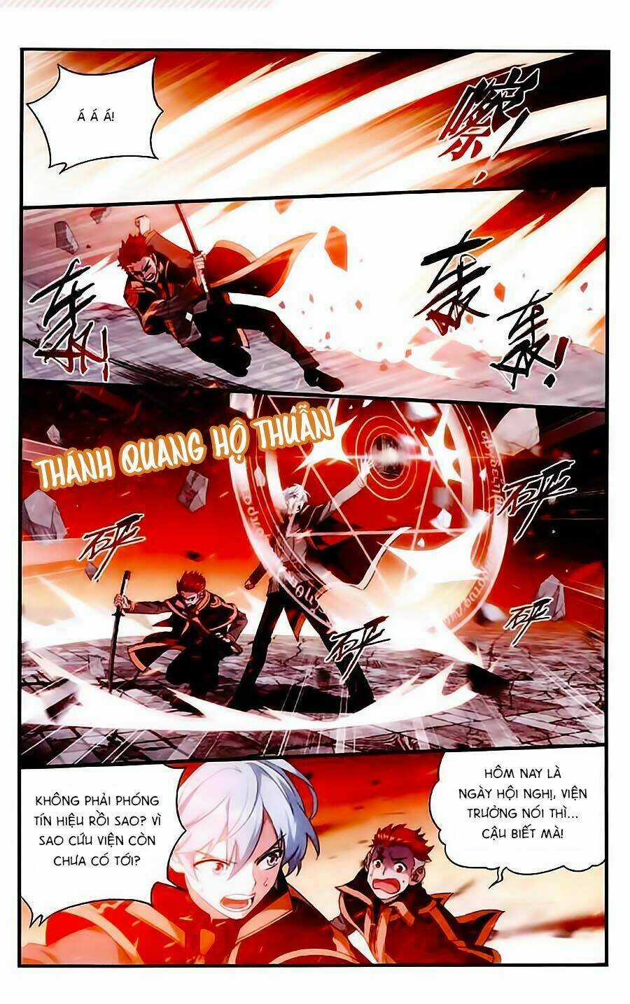 Du Thế Vô Song Chapter 5 trang 13