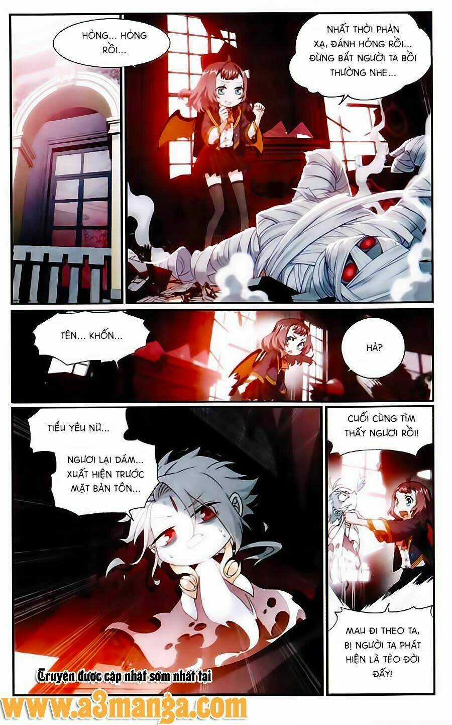 Du Thế Vô Song Chapter 5 trang 14