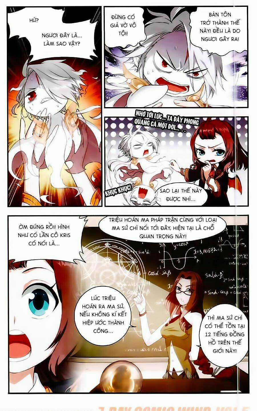Du Thế Vô Song Chapter 5 trang 15