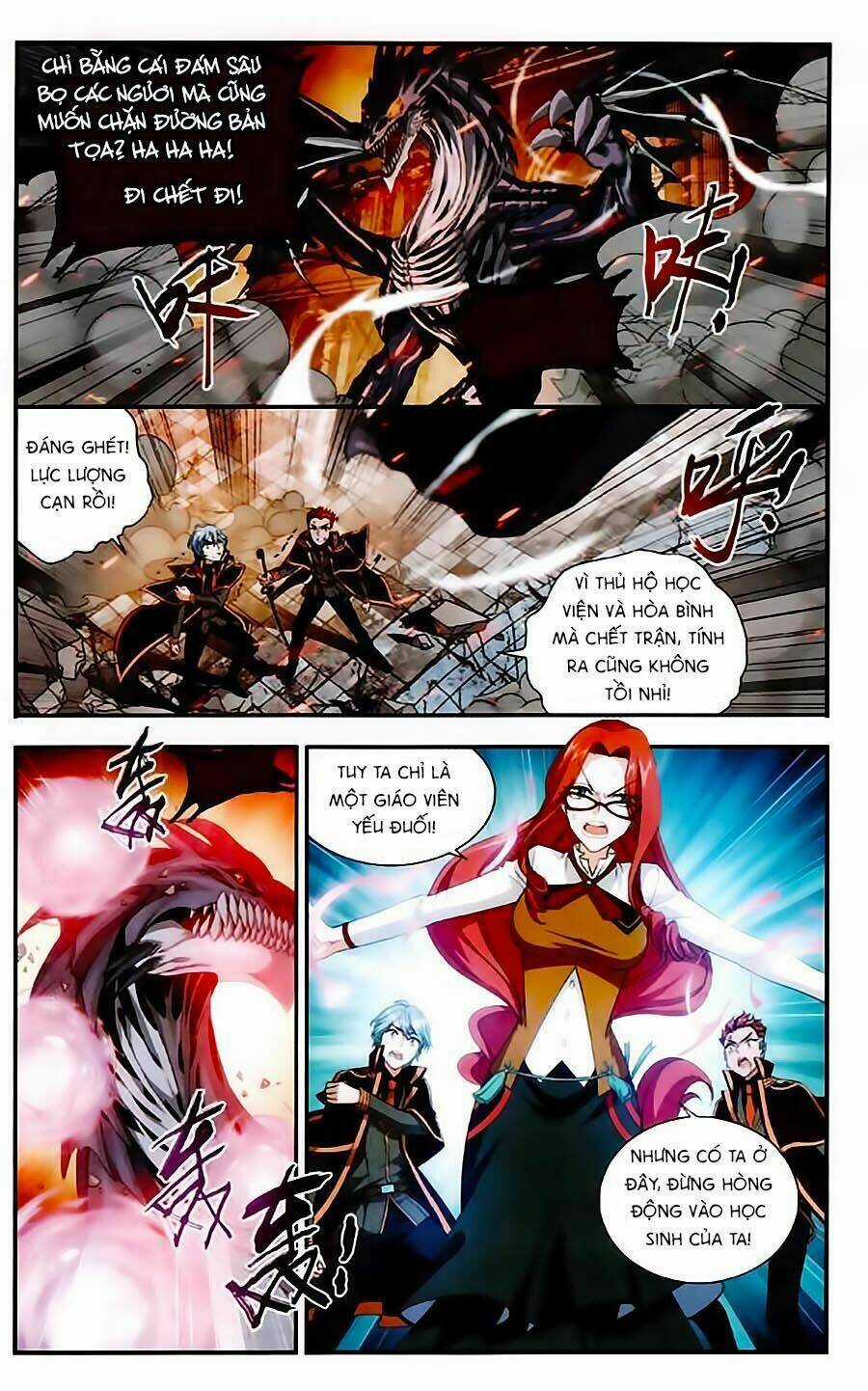 Du Thế Vô Song Chapter 5 trang 18