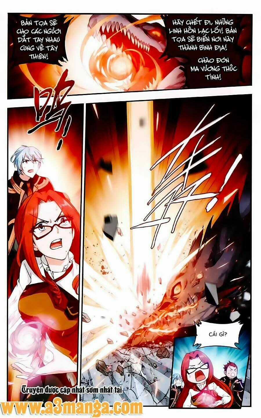 Du Thế Vô Song Chapter 5 trang 19