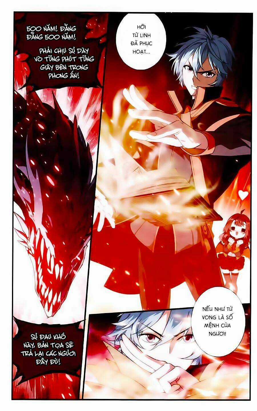 Du Thế Vô Song Chapter 5 trang 3