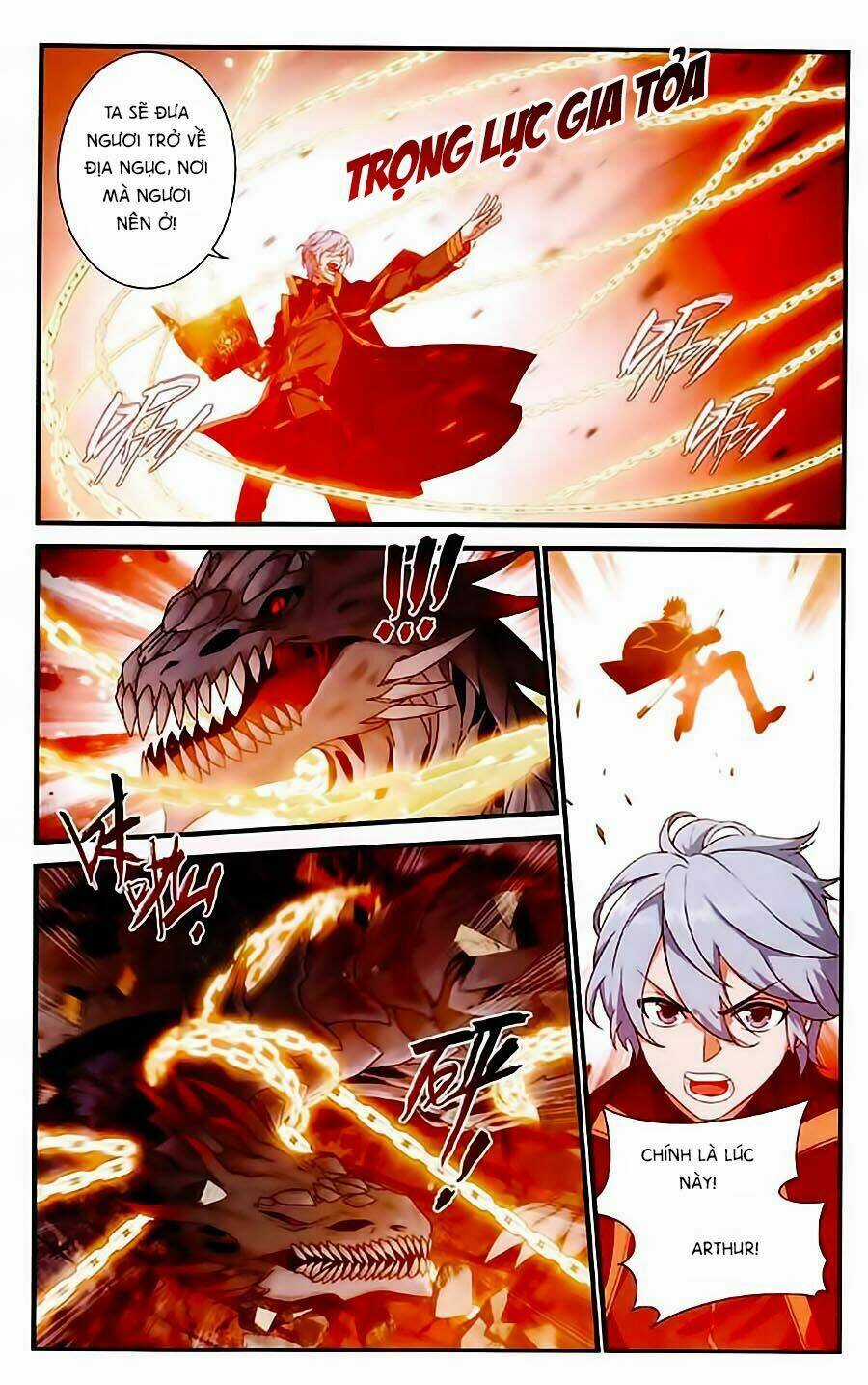 Du Thế Vô Song Chapter 5 trang 4