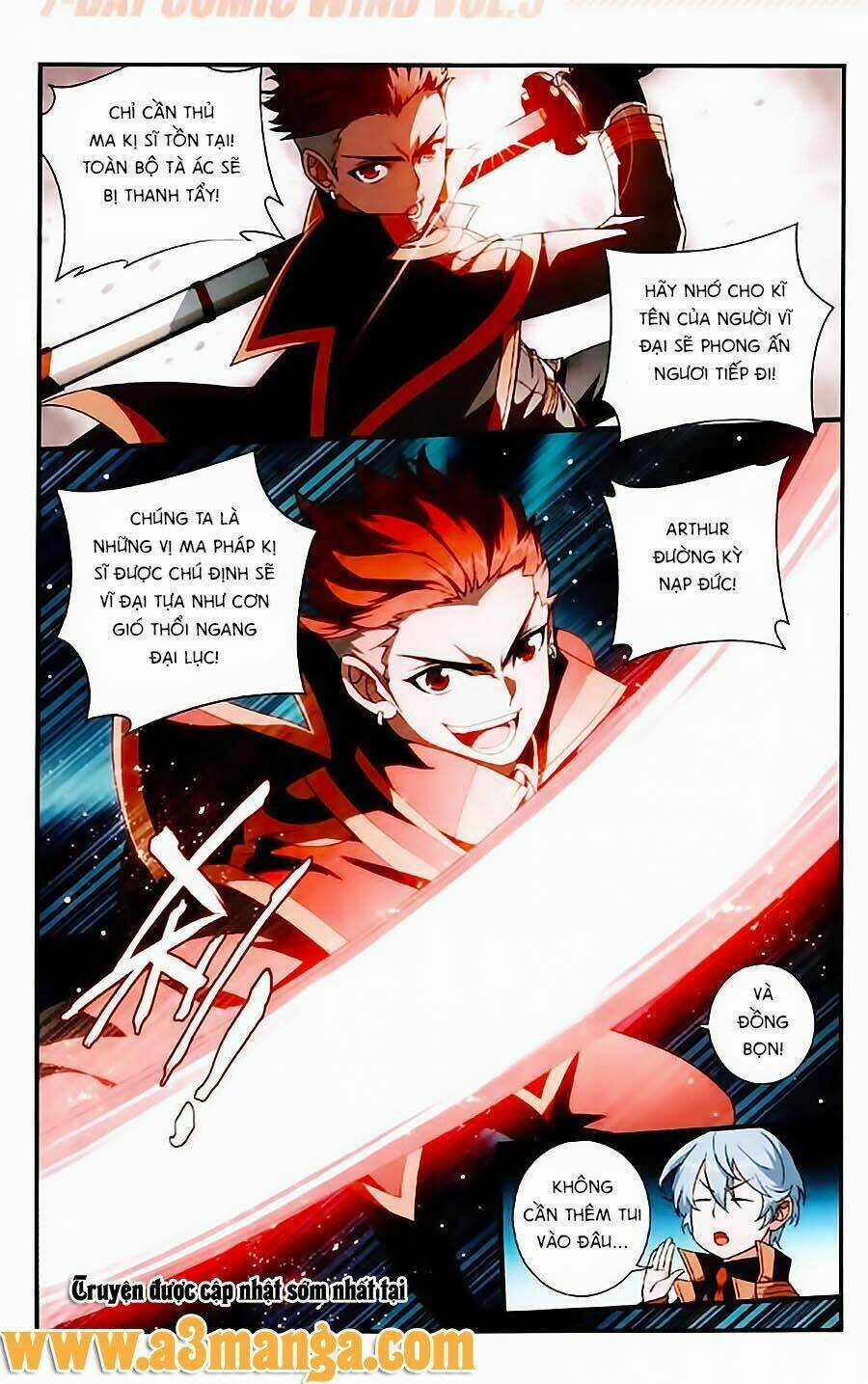 Du Thế Vô Song Chapter 5 trang 5