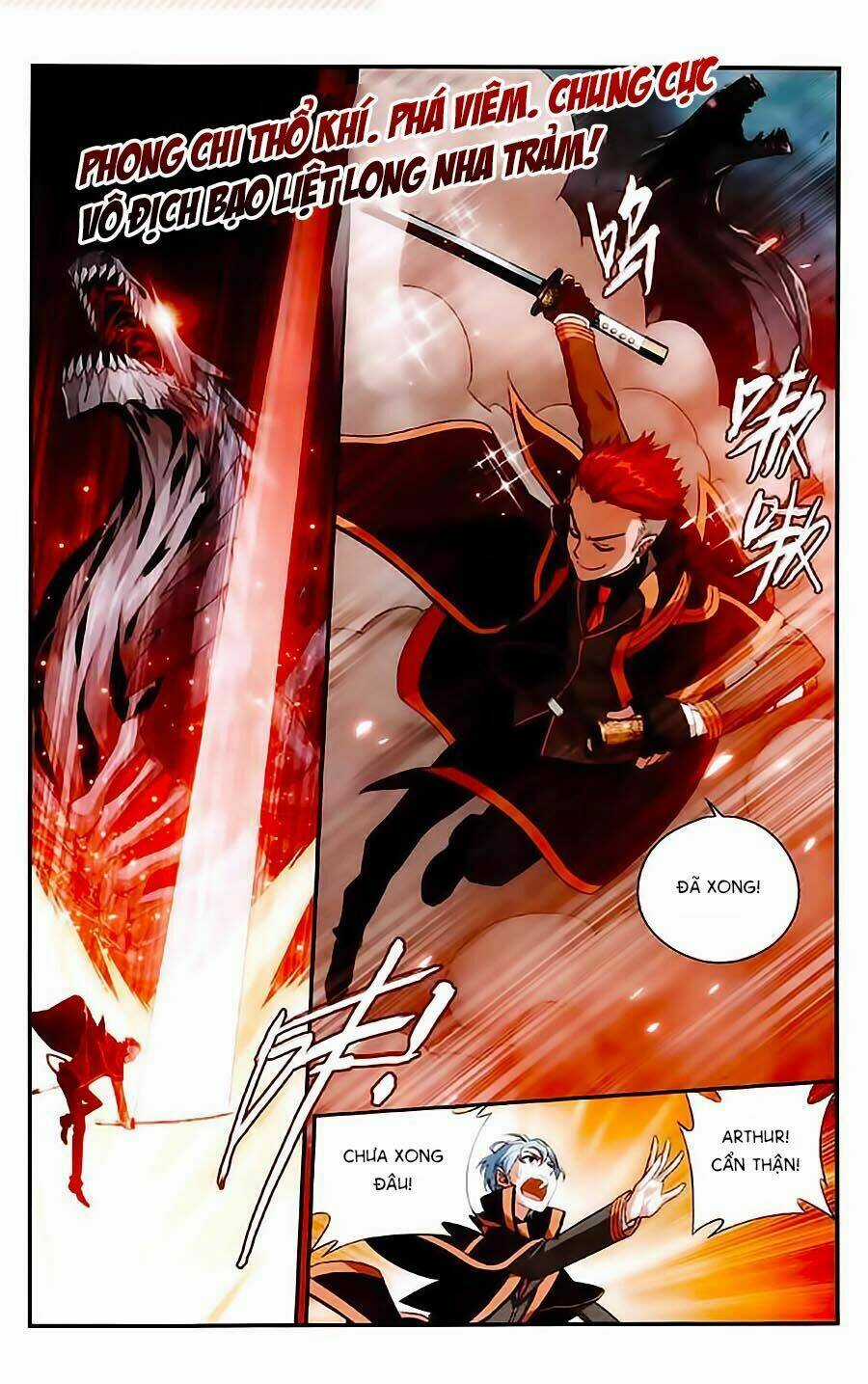 Du Thế Vô Song Chapter 5 trang 6