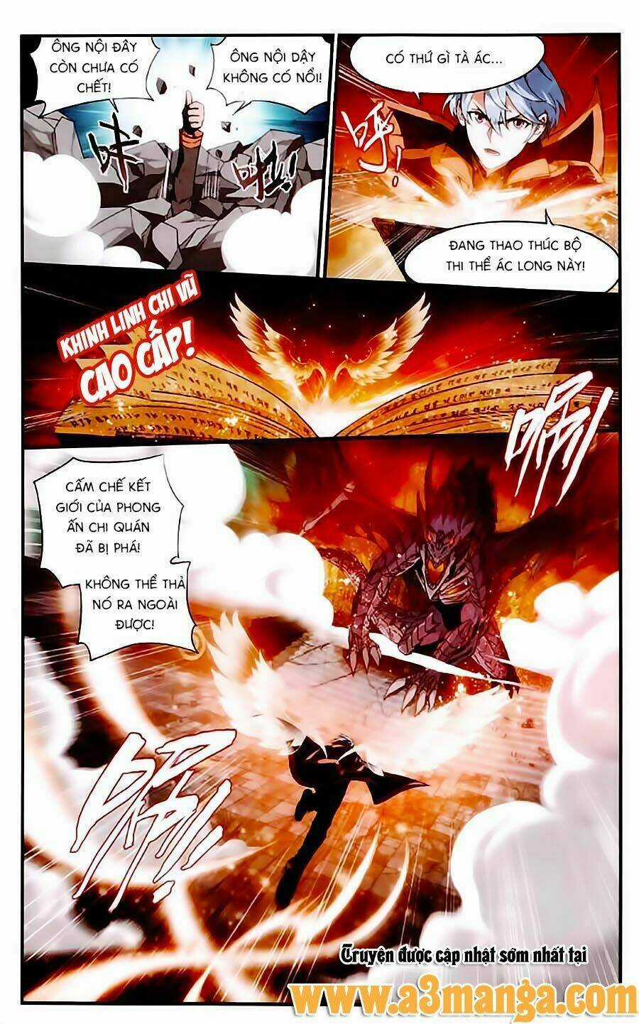 Du Thế Vô Song Chapter 5 trang 8