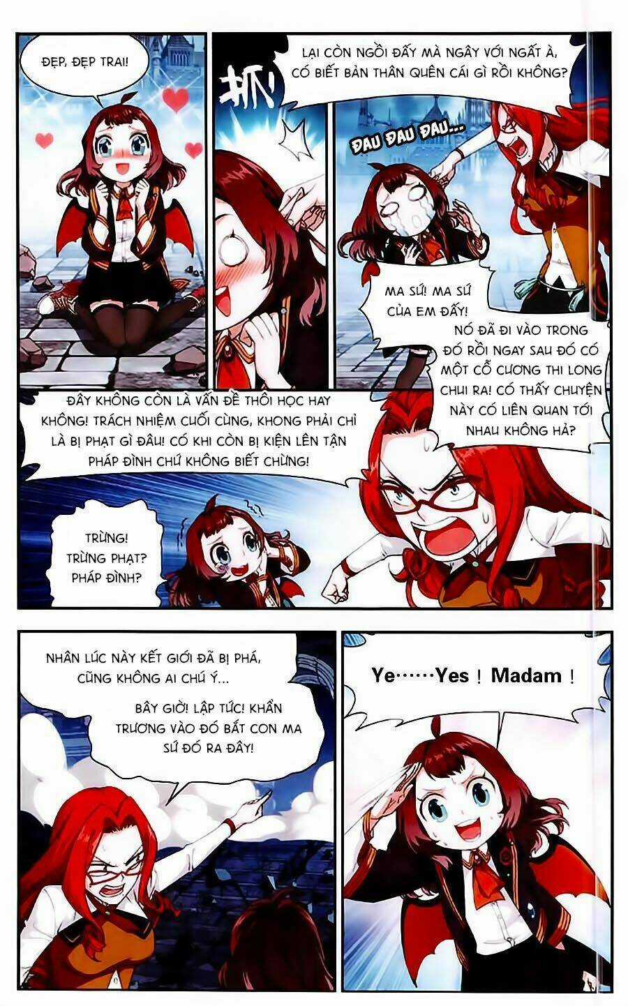 Du Thế Vô Song Chapter 5 trang 9