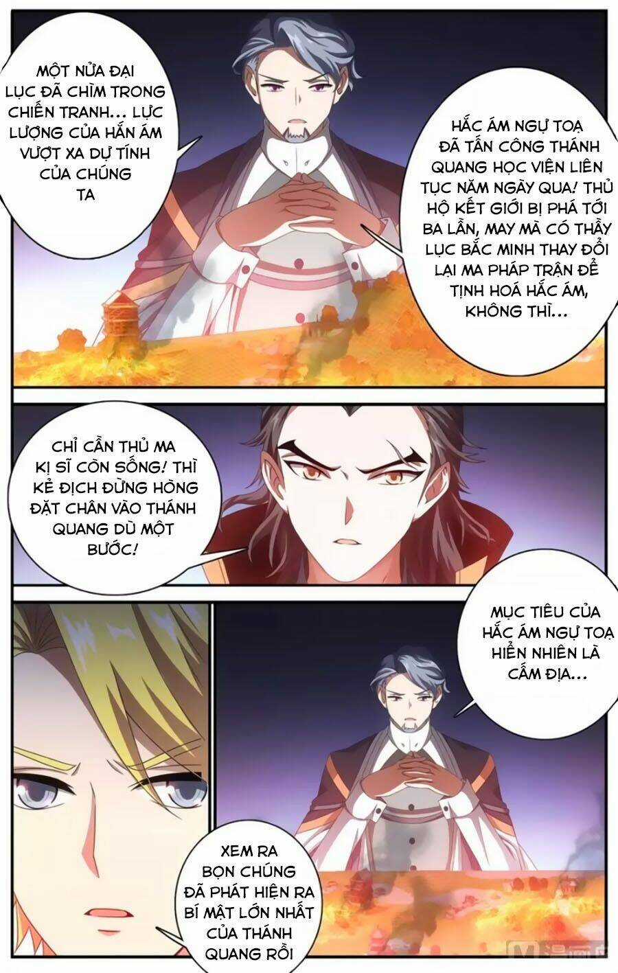 Du Thế Vô Song Chapter 50.1 trang 2