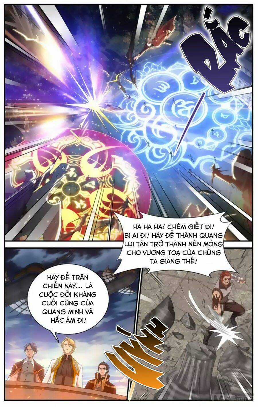 Du Thế Vô Song Chapter 50.1 trang 4