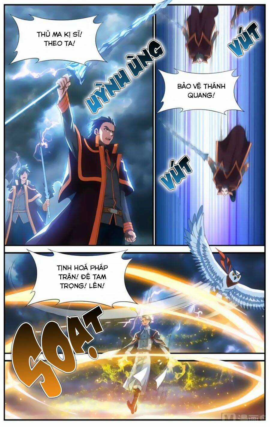 Du Thế Vô Song Chapter 50.1 trang 5