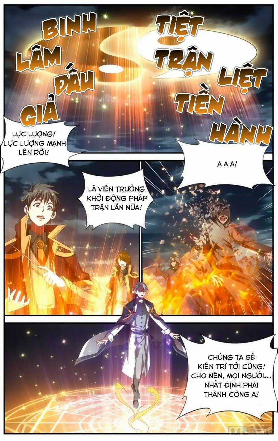 Du Thế Vô Song Chapter 50.1 trang 6